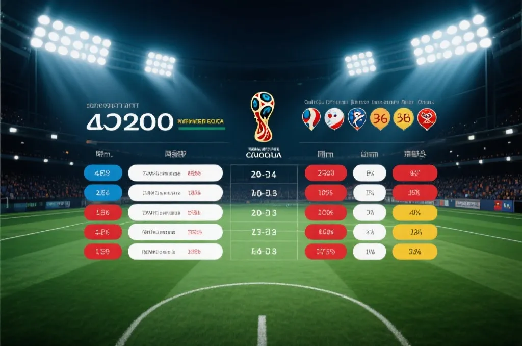 2026世界杯球队美加墨积分排名全解析：看懂规则，才能看穿出线风向