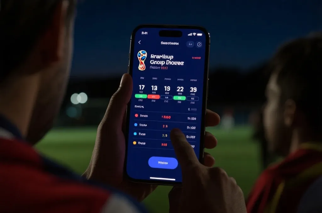 2026世界杯积分榜APP：把每一次排名反转，都握在你手心